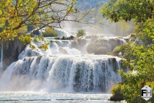 Split e Trogir: Cachoeiras de Krka e nadar em Primošten