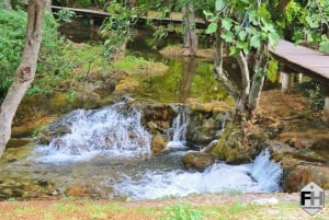 Split ja Trogir: Primoštenissa: Krkan vesiputoukset & uiminen Primoštenissa