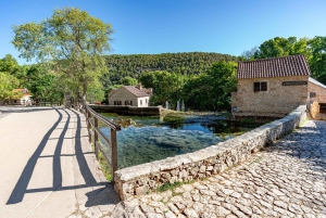 Split og Trogir: Krka-fossene og svømmeturer i Primošten