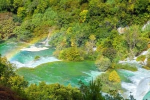 Spalato e Trogir: Cascate di Krka e nuoto a Primošten