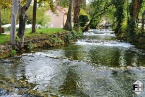 Split et Trogir : Chutes de Krka et baignade à Primošten