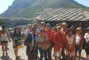 Split/Trogir: Mostar og Medjugorje-tur med vinsmagning