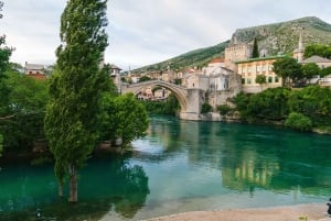 Split/Trogir: Mostar and Medjugorje Tour with Wine Tasting