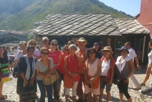 Split/Trogir: Mostar and Medjugorje Tour with Wine Tasting