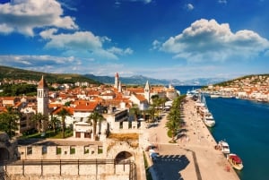 Split: Trogir Open Top Bus Trip + Free Split Walking Tour