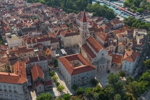 Split: Trogir Open Top Bustour + Kostenloser Rundgang durch Split