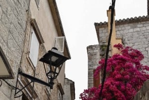 Split: Viaje en autobús descubierto por Trogir + tour a pie gratuito por Split