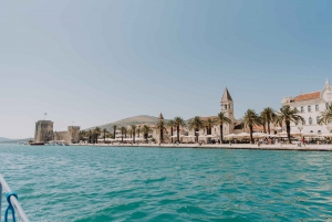 Split & Trogir: Private Blue Lagoon & Wine Tasting Boat Tour