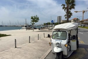 スプリット・トゥクトゥク・ツアー：見どころ、写真、現地の物語