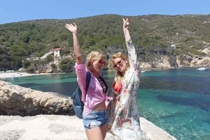 Split: tour de medio día por el museo subacuático, Trogir y la laguna Azul