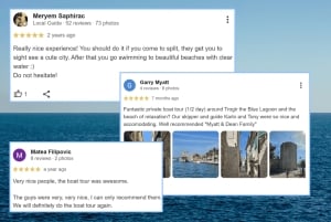 Split: tour de medio día por el museo subacuático, Trogir y la laguna Azul