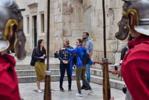 Split Walking & Food Tasting Tour - Food Included