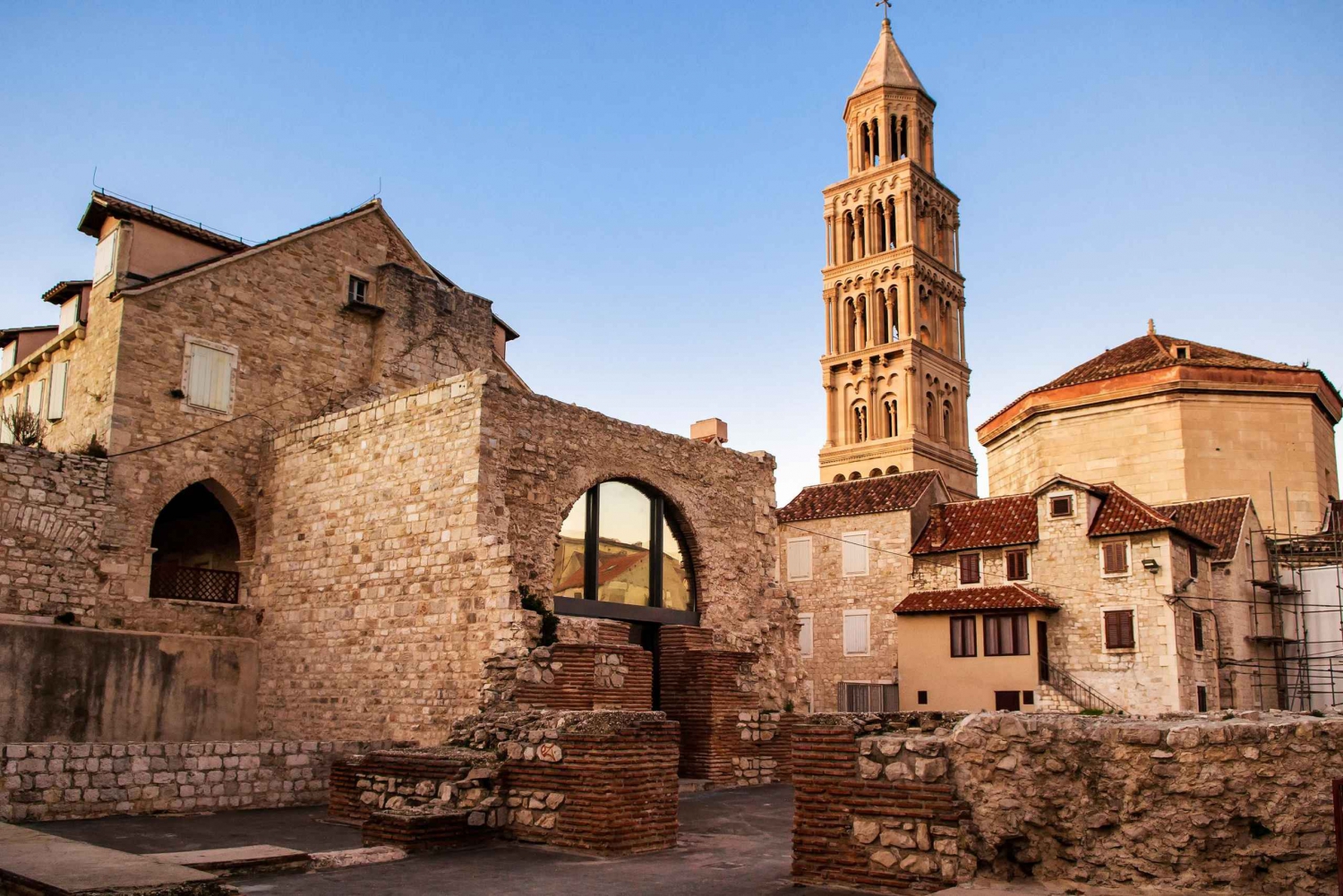 Visite à pied de Split : Histoire, légendes et contes