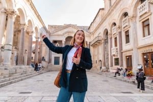 Split: Excursão a pé por Split com historiador de arte