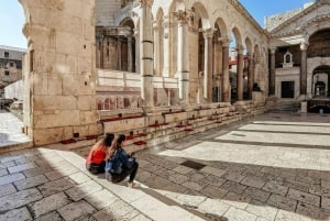 Split : Visite à pied avec audioguide sur l'appli