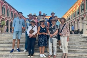 Excursão a pé por Split com professor de história