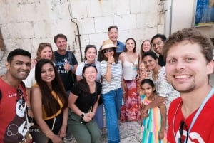 Excursão a pé por Split com professor de história
