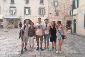 Excursão a pé por Split com professor de história