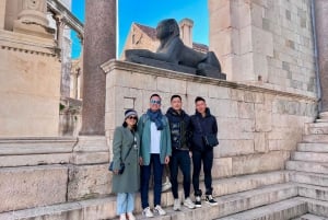 Excursão a pé por Split com professor de história