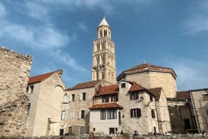 Excursão a pé por Split com professor de história