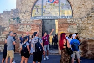 Excursão a pé por Split com professor de história