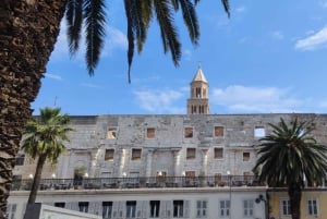 Excursão a pé por Split com professor de história