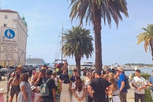 Excursão a pé por Split com professor de história