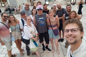 Excursão a pé por Split com professor de história