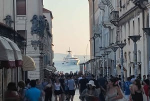 Excursão a pé por Split com professor de história