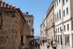 Excursão a pé por Split com professor de história