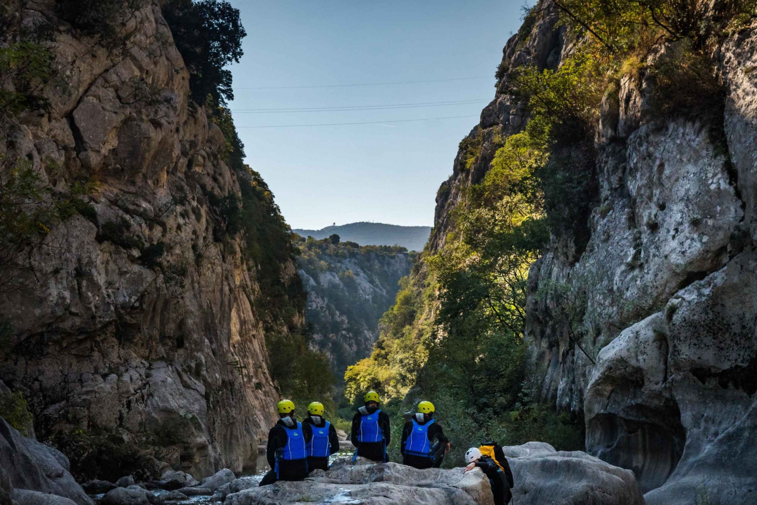 Split: Water Canyoning on Cetina River