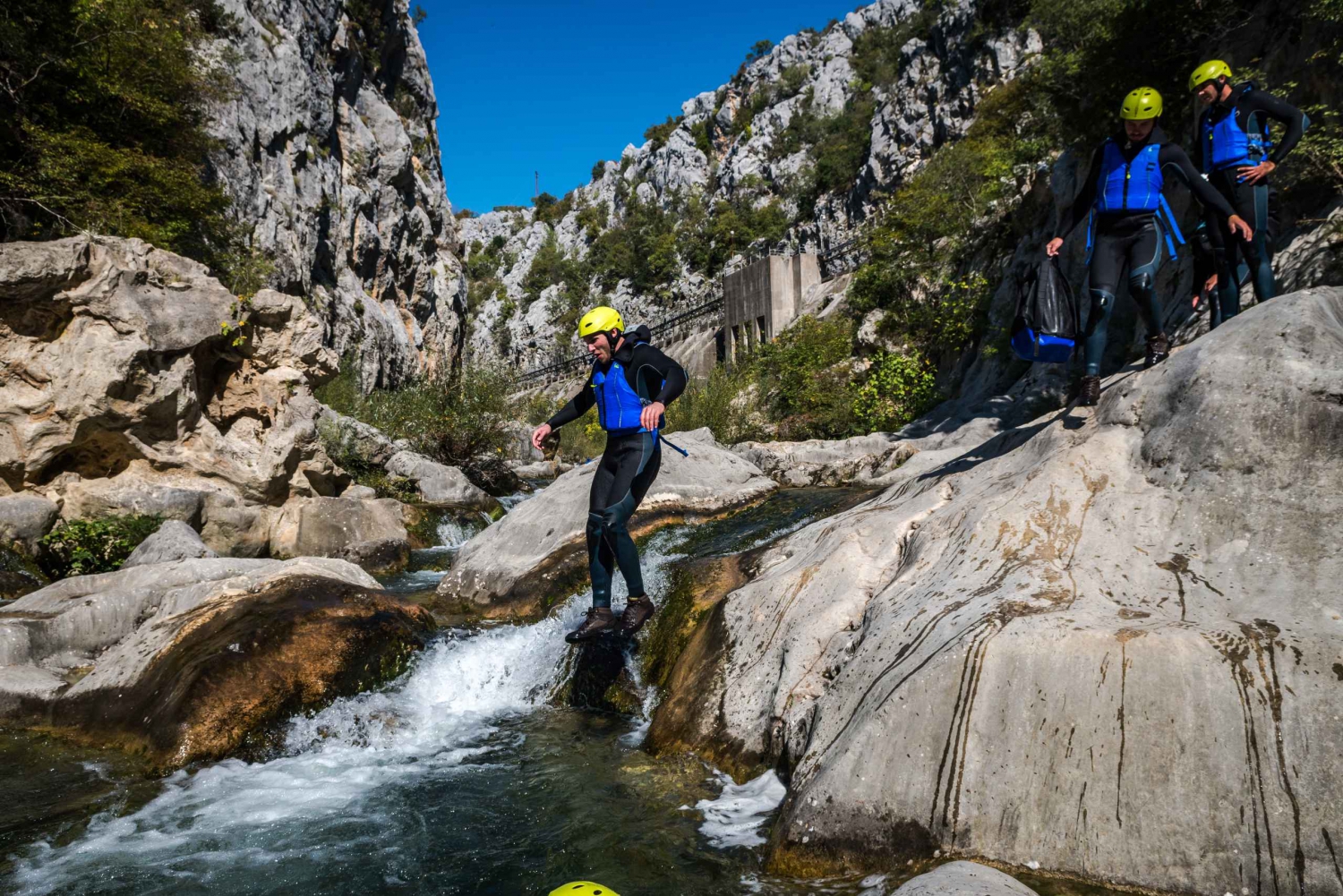 Split: Water Canyoning on Cetina River