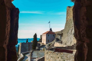 Split: Vinsmaking og tur til Klis festning ved solnedgang