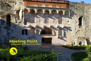 Split: Vinsmagning i Diocletians palads