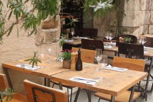 Split : Dégustation de vin dans le palais de Dioclétien