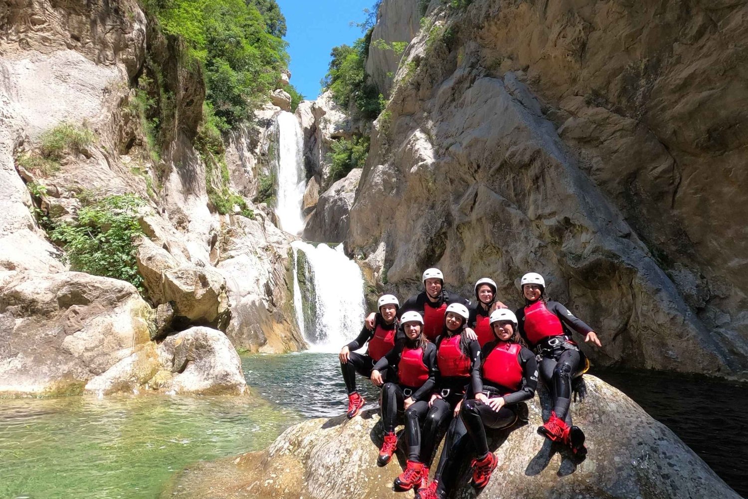 Split/Zadvarje: Cetina River Canyoning with Certified Guides