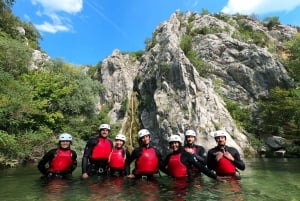 Split/Zadvarje: Cetina River Canyoning with Certified Guides