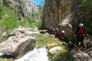 Split/Zadvarje: Cetina River Canyoning with Certified Guides