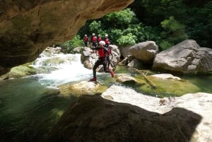 Split/Zadvarje: Cetina River Canyoning with Certified Guides