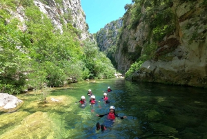 Split/Zadvarje: Cetina River Canyoning with Certified Guides