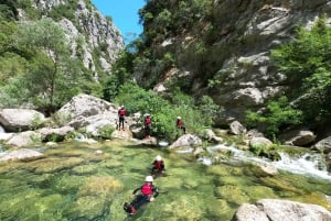 Split/Zadvarje: Cetina River Canyoning with Certified Guides