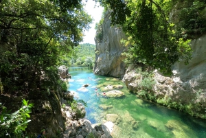 Split/Zadvarje: Cetina River Canyoning with Certified Guides