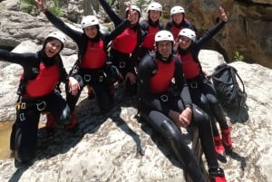 Split/Zadvarje: Cetina River Canyoning with Certified Guides
