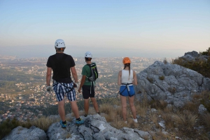 Split: aventura de tirolesa com transporte opcional