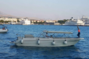 Split: Zlatni Rat Beach with Hvar Private Boat Tour
