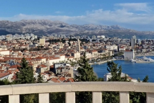 Split's Old Town and Marjan Hill: A Self-Guided Audio Tour