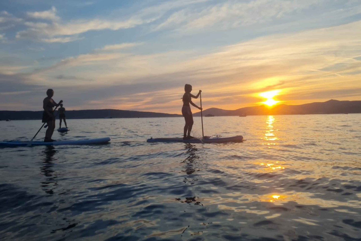 Stand Up Paddle Tour in Split