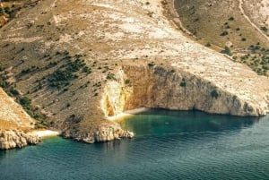 Tour por Stara Baška y Plavnik en el barco taxi Kormat