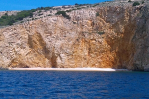 Tour por Stara Baška y Plavnik en el barco taxi Kormat