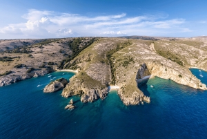 Tour por Stara Baška y Plavnik en el barco taxi Kormat